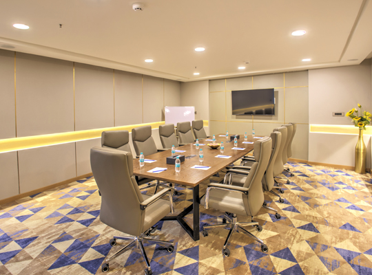 cozzet dwarka new delhi boardroom discussion