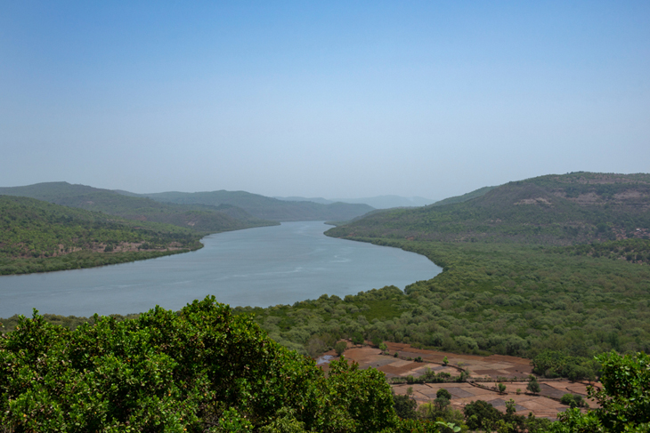 The Savitri River