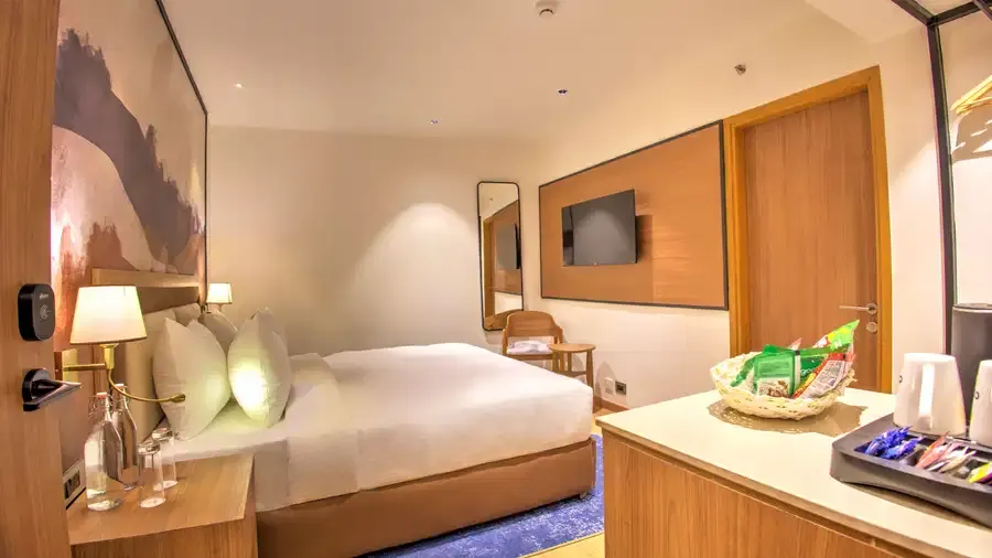 Standard Room, Cozzet Yashobhoomi Dwarka