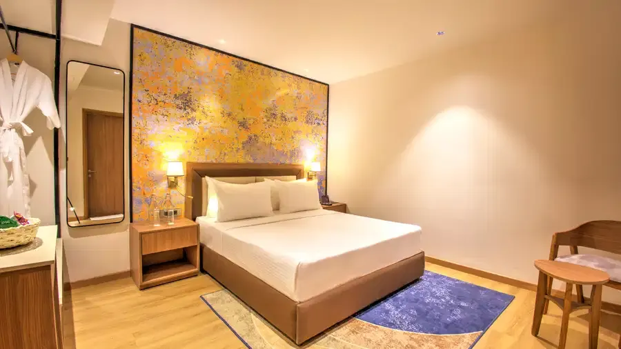 Superior Room, Cozzet Yashobhoomi Dwarka