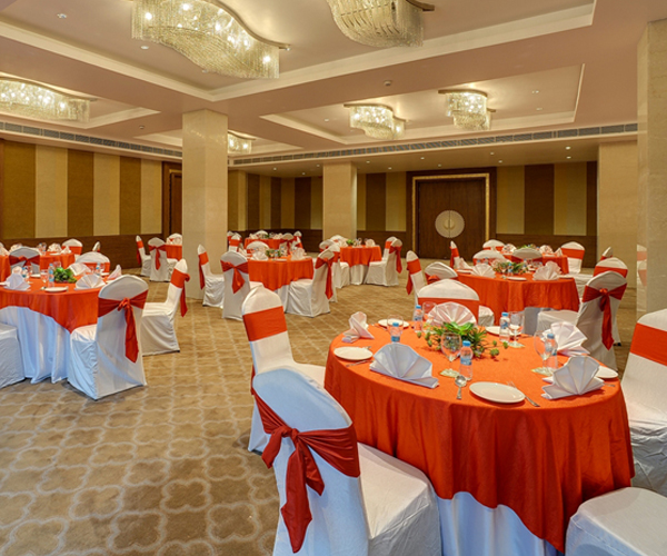 Columbia banquet hall at Cygnett Park Meghna , Bongaigaon Columbia banquet hall at Cygnett Park Meghna , Bongaigaon