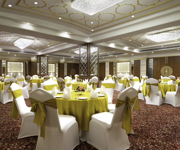 Columbia-I banquet hall at Cygnett Inn Paras , Dehradun