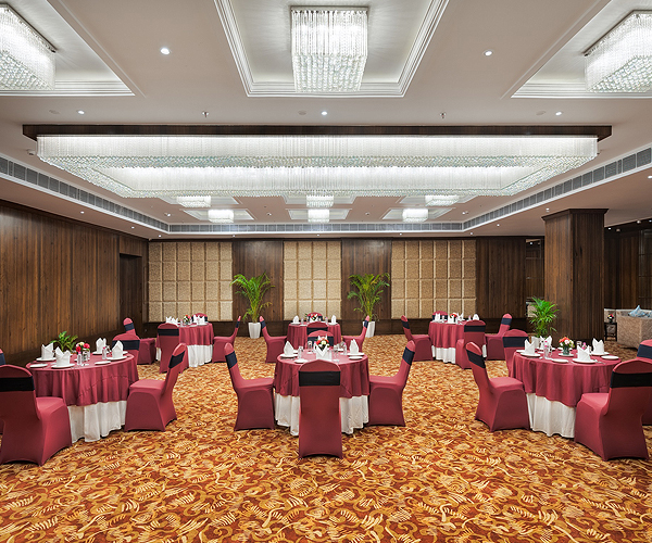 Utsav banquet hall at Cygnett Park BL , Jaipur