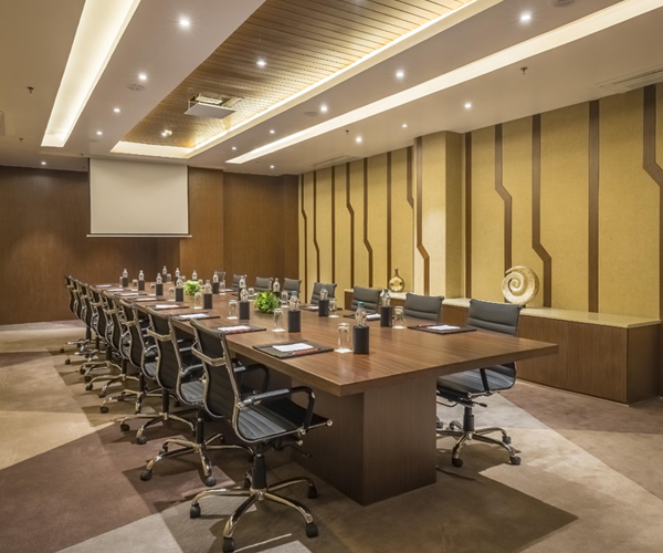 Board Room banquet hall at Cygnett Park Meghna , Bongaigaon