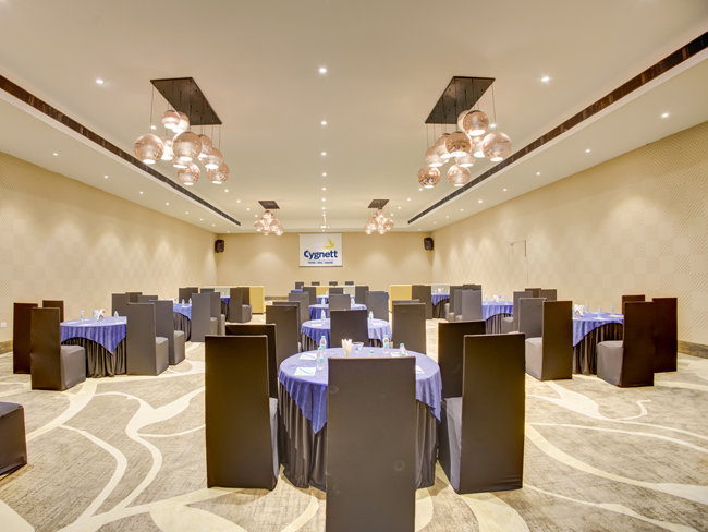 SUMMIT banquet hall at Cygnett Collection - Jim Corbett , Jim Corbett