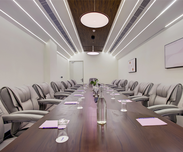 Discussion banquet hall at Cygnett Collection , Gurugram