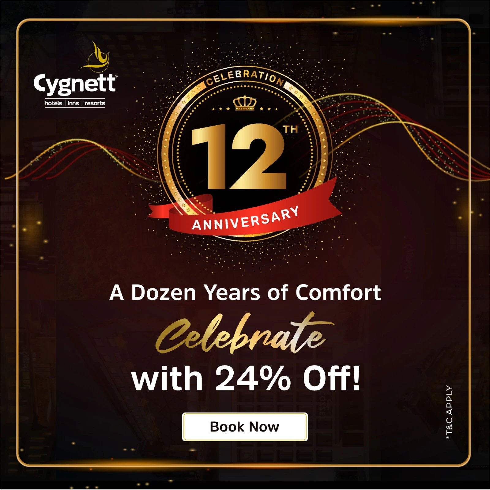 Cygnett Anniversary Offer