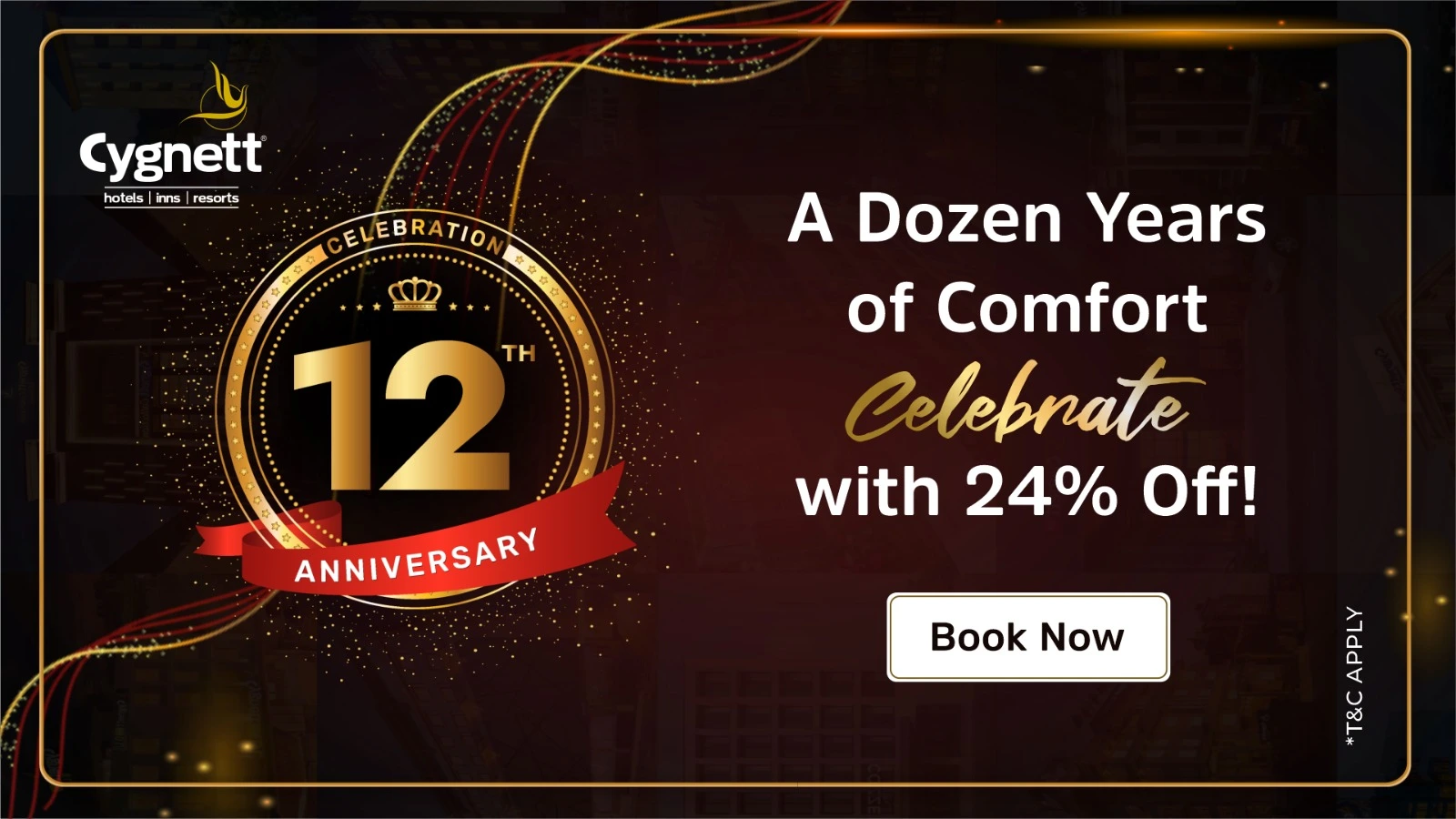 Cygnett Anniversary Offer