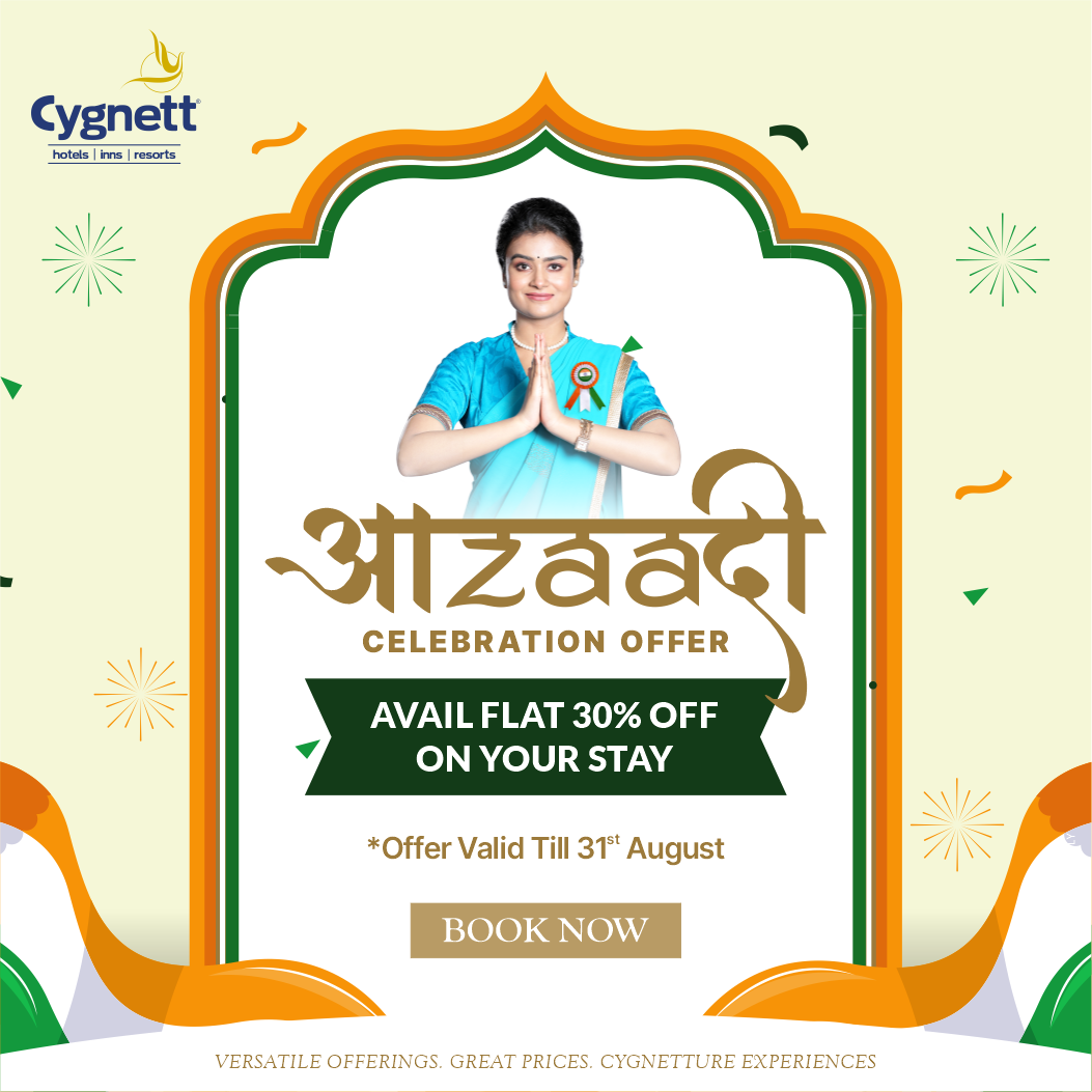 Cygnett Azaaadi Celebration Offer