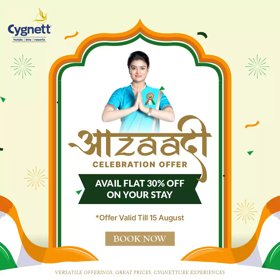 Cygnett Azaaadi Celebration Offer
