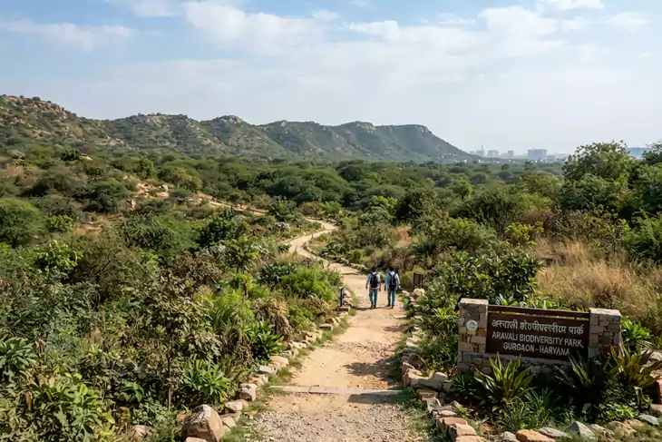 Aravali Biodiversity Park