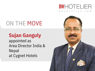Cygnet Hotels appoints Sujan Ganguly as Area Director India & Nepal