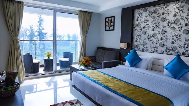 Club Room With Balcony , Cygnett Inn Sea View