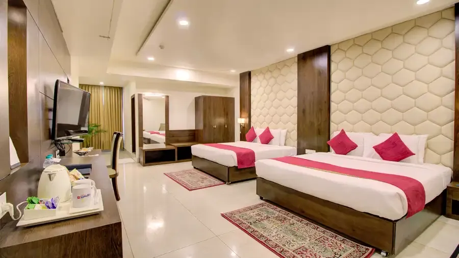Family Suite With Balcony , Cygnett Inn Trendz