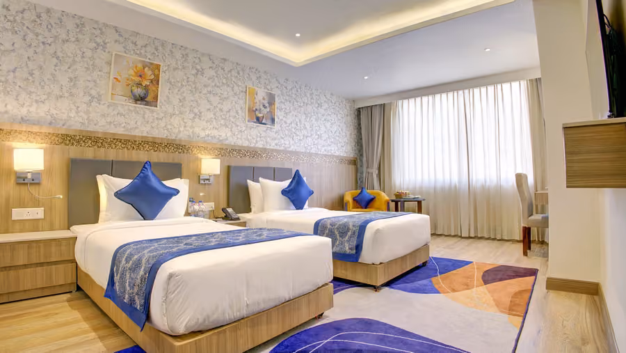 Club Room - Twin Bed , Cygnett Inn Airport