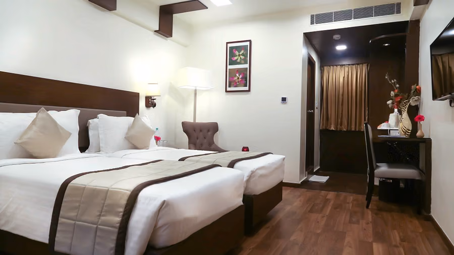 Superior Room , Cygnett Inn Ramachandra