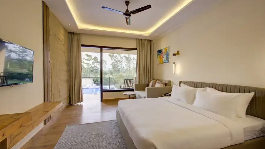 Deluxe King Room , Cygnett Collection - Jim Corbett