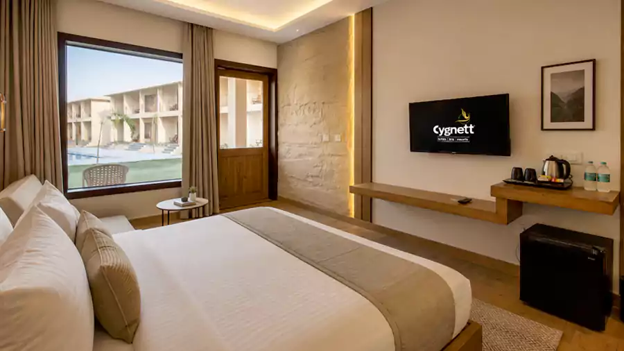 Superior King Room , Cygnett Collection - Jim Corbett